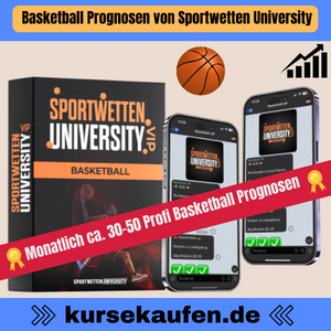 Sportwetten Basketball Prognosen von Sportwetten University Monatlich bekommst du ca. 30-50 Profi Fussball Prognosen mit einem exklusiver Service