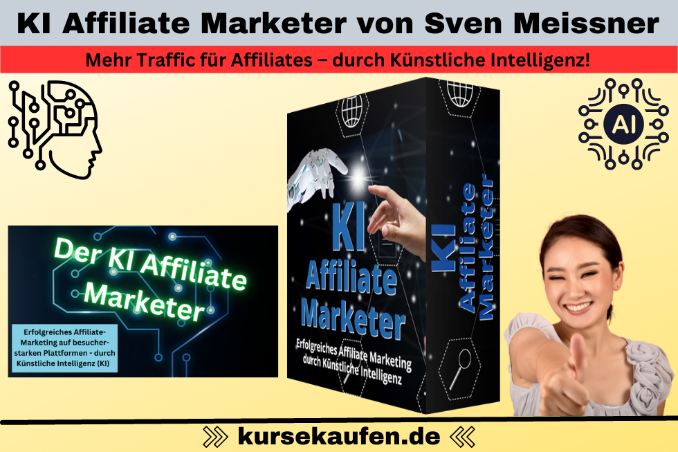 KI Affiliate Marketer Sven Meissner. Maximiere deinen Affiliate-Erfolg mit dem Online-Kurs und nutze das volle Potenzial der KI für maximale Resultate!