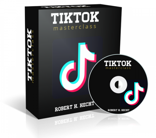 TikTok Masterclass von Robert Hecht. Schritt für Schritt zum TikTok Marketing Profi mit der Masterclass! Starte jetzt als einer der ersten in Deiner Branche im TikTok Marketing!