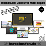 Webinar Sales Secrets - Verkaufen per Webinar leicht gemacht! Erfahre von Mario Burgard, wie du in 2 Stunden Interessenten überzeugst & Produkte erfolgreich verkaufst