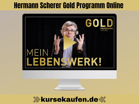 Hermann Scherer Gold Programm 2024! Perfekte Positionierung, Kundenmagnetismus und Markterfolg enthüllt. Qualität, Überzeugungskraft und Marktmechanismen vereint.