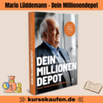 Mario Lüddemann - Dein Millionendepot. Entdecke mit Mario Lüddemanns Buch 'Dein Millionendepot' den Weg zu zweistelligen Investment-Renditen & finanzieller Freiheit. Ein Must-have für Börseninteressierte