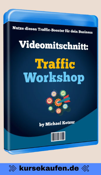 Traffic Workshop mit Michael Kotzur. Endlich wird das Geheimnis gelüftet, wie du Traffic anziehst!Dieser Workshop ist perfekt für Anfänger/innen im Online-Geschäft, die keine Vorkenntnisse haben.