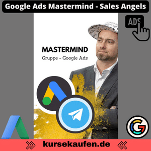 Optimiere Deine Google Ads - Werde zum Profi mit der Google Ads Mastermind von den Sales Angels. Trete der Community bei und erziele PPC-Erfolge!