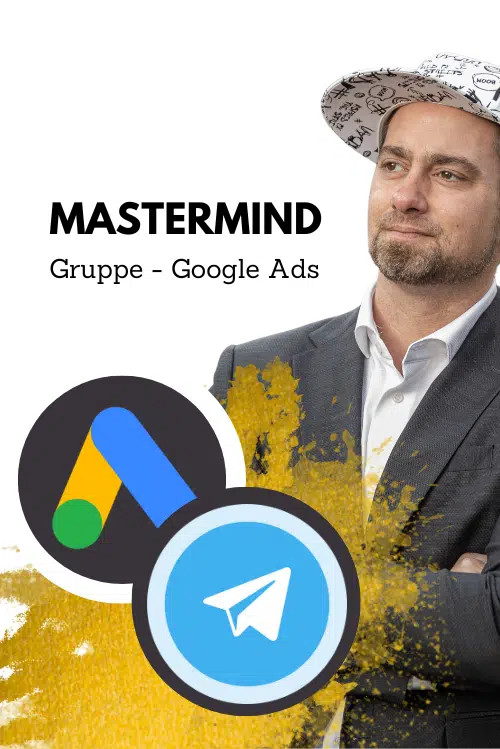 Optimiere Dein Google Ads - Werde zum Profi mit der Google Ads Mastermind von den Sales Angels. Trete der Community bei und erziele PPC-Erfolge!