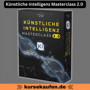 Steigere deinen Erfolg mit der Künstlichen Intelligenz Masterclass 2.0 von Dirk Kreuter. ROI, Effizienz & Zukunftssicherheit im KI-Zeitalter