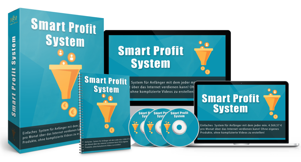 Entdecke das Smart Profit System von Marko Slusarek: Online-Geldverdienen leicht gemacht. Schnelle Erfolge, finanzielle Freiheit in 30 Minuten täglich!
