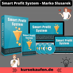 Entdecke das Smart Profit System von Marko Slusarek: Online-Geldverdienen leicht gemacht. Schnelle Erfolge, finanzielle Freiheit in 30 Minuten täglich!