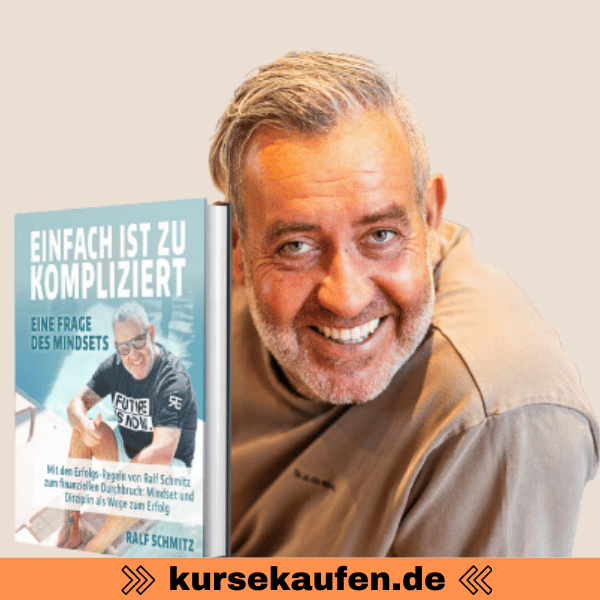 Ralf Schmitz - Einfach ist zu kompliziert BuchDas Mindset Buch. Das Learning von Ralf Schmitz! Erfolg ist die einzige Option! 80% des Erfolges liegen zwischen den Ohren! Werde mit den Learnings von Ralf erfolgreich!