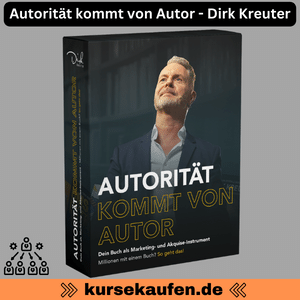 Autorität kommt von Autor von Dirk Kreuter Entdecke im Online Kurs den Weg zum Bestsellerautor. Lerne, dein Buch als Marketinginstrument zu nutzen und steige zur anerkannten Autorität auf!