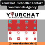 Optimiere Kundenkommunikation mit YourChat - 50+ Kontaktwege, Live-Chat, Social Media Integration. Schnell und effizient