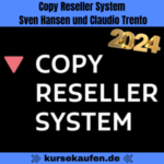 Copy Reseller System von Sven Hansen und Claudio Trento. Das einfachste System, um erfolgreich im Affiliate-Marketing zu werden
