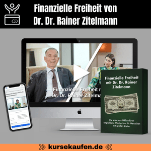 Entdecke in der Masterclass Finanzielle Freiheit von Rainer Zitelmann, wie du finanzielle Freiheit und persönlichen Erfolg erreichen kannst. Lern von einem anerkannten Experten und verwandel dein Leben