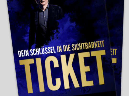 Hermann Scherer live geht 2024 wieder auf Tour - Tickets sichern