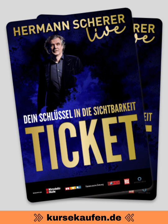 Hermann Scherer live geht 2024 wieder auf Tour - Tickets sichern