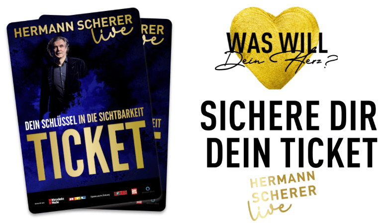 Hermann Scherer live geht 2024 wieder auf Tour - Tickets sichern