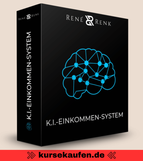René Renk KI-Einkommen System: Steigere dein Einkommen mit KI-Tools, ohne Vorkenntnisse. Starte jetzt dein anonymes Online-Business.