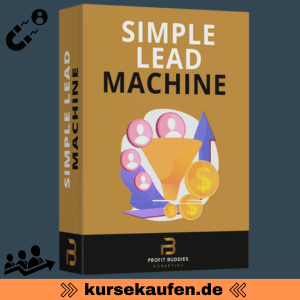 Simple Lead Machine von den Profit Buddies. Dein Affiliate Marketing Produkt, um zu skalieren!