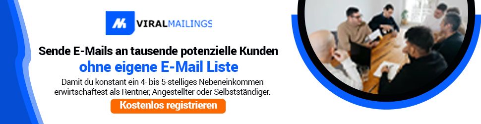 ViralMailings von Ralf Schmitz - Revolutioniere Dein E-Mail-Marketing mit ViralMailings