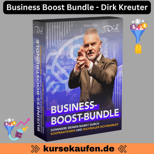 Steigere deinen Umsatz mit dem Business Boost Bundle von Dirk Kreuter - Dein Schlüssel zu nachhaltigem Wachstum.