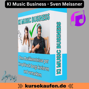 Starten Sie ohne Vorkenntnisse im KI Music Business: Erstellen Sie mit unserem Kurs schnell hitverdächtige Songs und profitieren Sie!