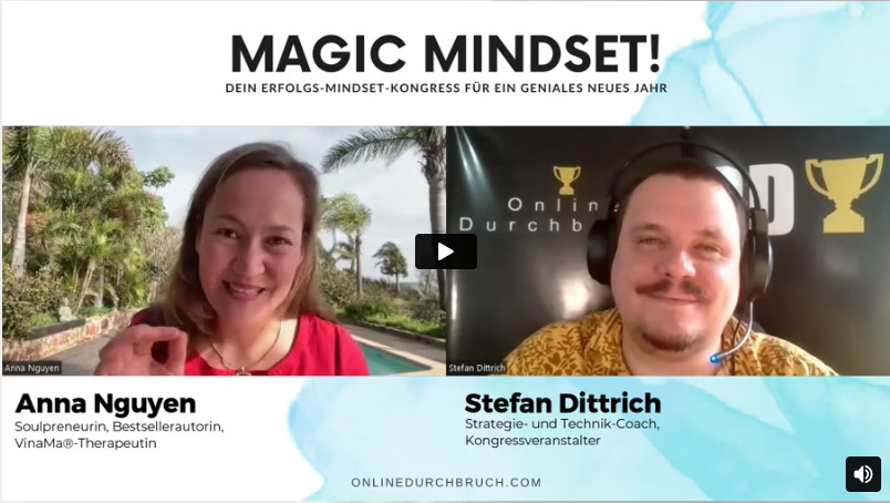 Entdecke den Magic Mindset 2 Onlinekongress für persönliches und berufliches Wachstum. Transformiere Dein Denken, erreiche Deine Ziele