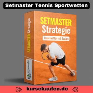 Entdecke Tenniswetten mit System! Setmaster Tennis Strategie von Betrevolution. Deine Strategien für langfristigen Erfolg beim Wetten.