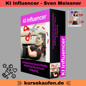 Erfahre, wie du mit KI Influencer von Sven Meissner ohne Vorkenntnisse im Online-Marketing durchstartest und deine Reichweite steigerst