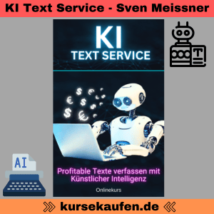 Entdecke den KI Text Service von Sven Meissner - Profitable Texte verfassen mit KI - Perfekt für Einsteiger, um schnell hochwertige Texte zu erstellen. Ideal für Online-Business!