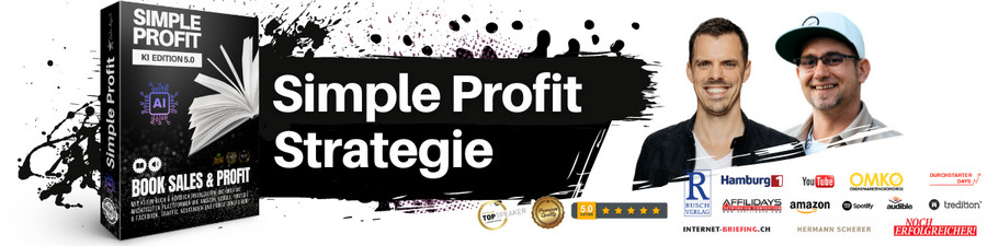 Simple Profit 5.0 KI Edition von Sales Angels - Jens Neubeck und Pascal Schildknecht
