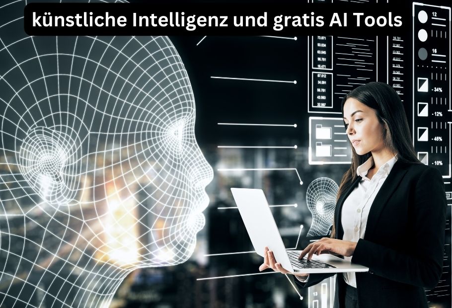 künstliche Intelligenz (KI) und AI Tools. Demokratisierung von KI-Technologien