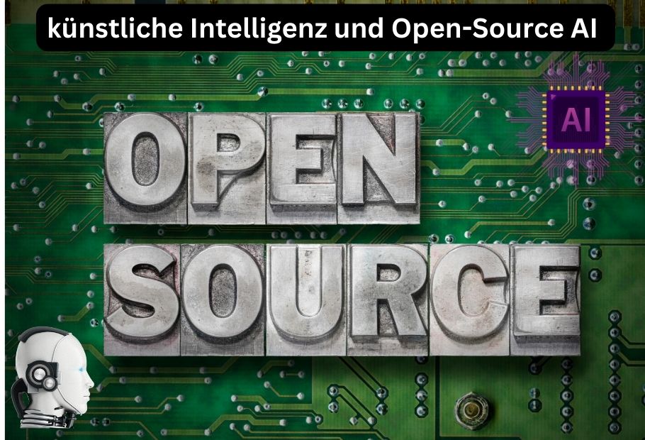 künstliche Intelligenz (KI) und AI Tools im Open-Source Bereich.  Lerne über Open-Source AI Tools