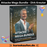 Attacke Mega Bundle von Dirk Kreuter. Maximiere Deinen Vertriebserfolg. Erlerne Abschlusstechniken, Bedarfsermittlung und Preisargumentation für mehr Umsatz