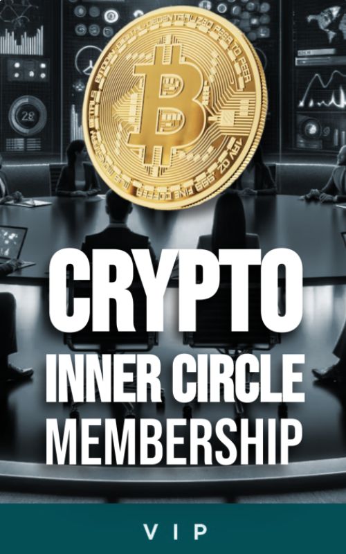 Entdecke mit dem Crypto Inner Circle von Dave Brych und Markus Jakobs fundiertes Insiderwissen, Trends & Prognosen für deine sichere Krypto-Anlagestrategie!
