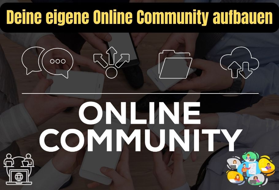 Online Community. Eine Online Community aufbauen