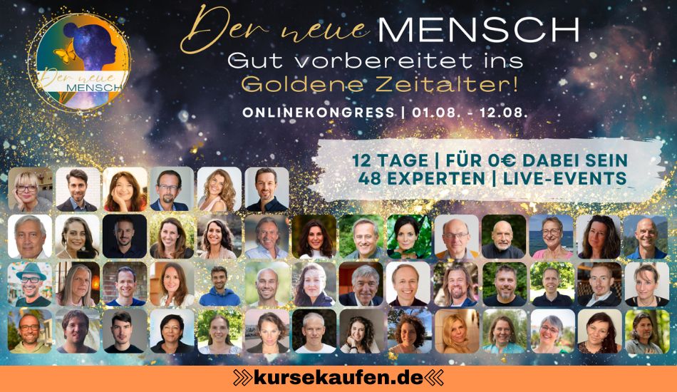 Der neue Mensch Kongress von Family Passioneers für Familien, Eltern und bewusst lebende Menschen. Entdecke dein Potential und transformiere dein Leben.