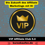 Die Zukunft des Affiliate Marketings mit KI - Sei dabei im VIP Affiliate Club 5.0 von Ralf Schmitz