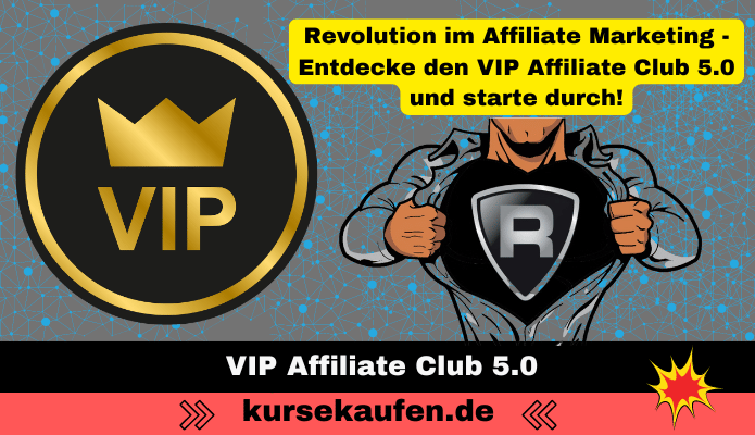 Die Zukunft des Affiliate Marketings mit KI - Sei dabei im VIP Affiliate Club 5.0 von Ralf Schmitz