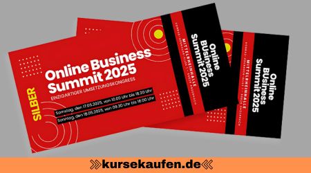 Starte dein eigenes Online-Business in nur einem Wochenende beim Online Business Summit 2025 von Ralf Schmitz. Wissen, Praxis, Networking – sicher dir dein Ticket!