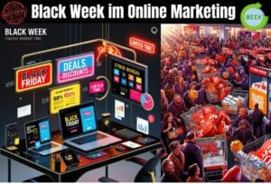 Black Week - Black Friday - im Online Marketing