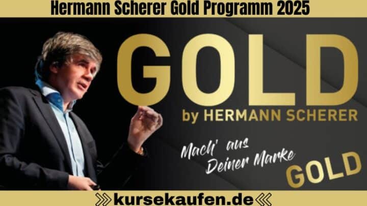 Hermann Scherer Gold Programm 2025