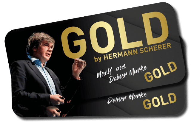 Hermann Scherer Gold Programm 2025 Ticket