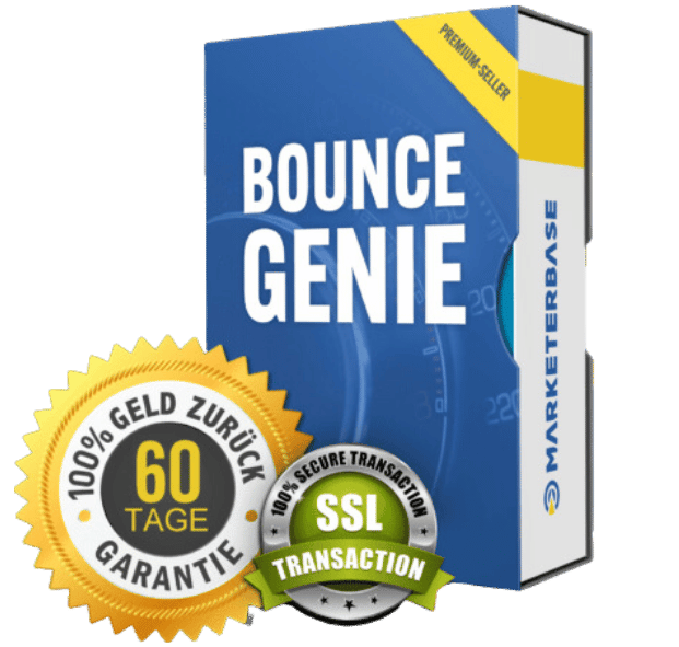 Mit BounceGenie von Nils Wagner abspringende Besucher in Leads verwandeln! WordPress-Plugin mit Anti-Bounce-Technologie für mehr Conversions