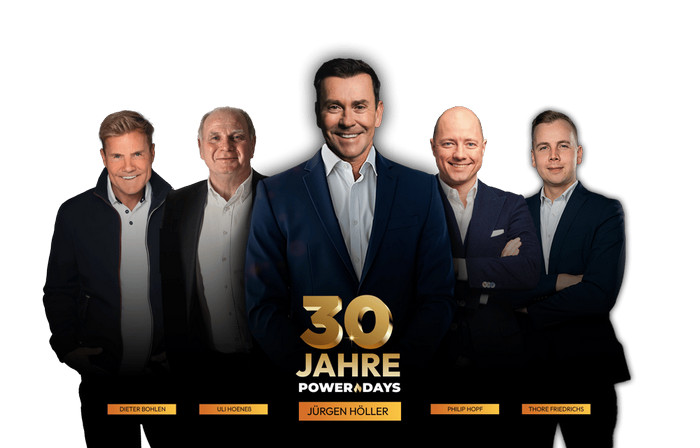 30 Jahre Power Days - Jürgen Höller
