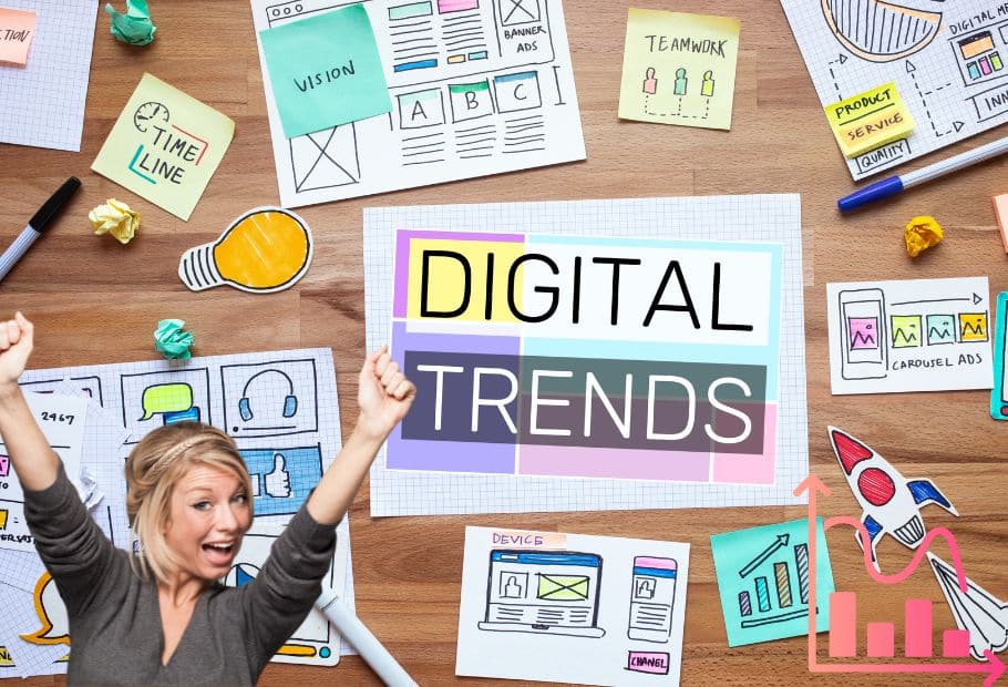 Die neuesten Online-Marketing Trends 2025 - strategische Planung
