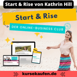 Start and Rise von Kathrin Hill