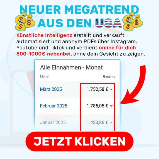 FunKIPDF von Mike Hager - Tommy Seewald - Sven Hansen - Erstellung von Freebies, PDFs und E-Books in wenigen Minuten. Ein Bild mit dem Trend aus den USA!