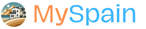 MySpain - Das Logo von dem Anbieter für Sprachen und Erfahrungen