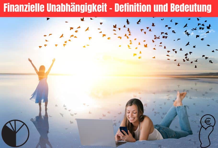 Finanzielle Unabhängigkeit: Definition und Bedeutung. So erlangt man finanzielle Freiheit. Zwei Frauen freuen sich auf dem Bild über ihre finanzielle Unabhängigkeit