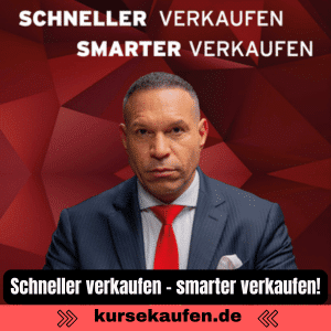 Schneller verkaufen - smarter verkaufen von Marc Galal. Zu sehen ist Marc Galal mit der Überschrift zu seinem neuen Kurs